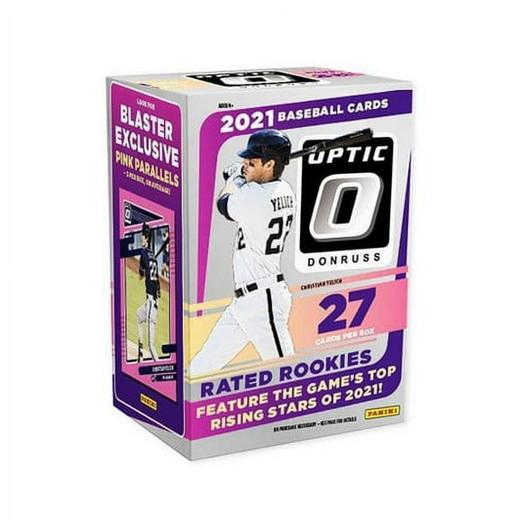2021 Panini Donruss Optic Baseball Trading Cards Factory Sealed Blaster Box