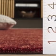 thumbnail image 5 of SAFAVIEH Vintage Overdye Ophelia Solid Area Rug, Red, 9' x 12', 5 of 11