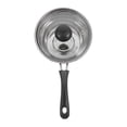 thumbnail image 1 of 1 olla calefactora de acero inoxidable., 1 of 3
