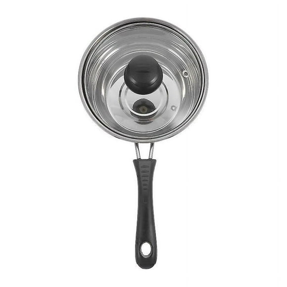 1 olla calefactora de acero inoxidable.