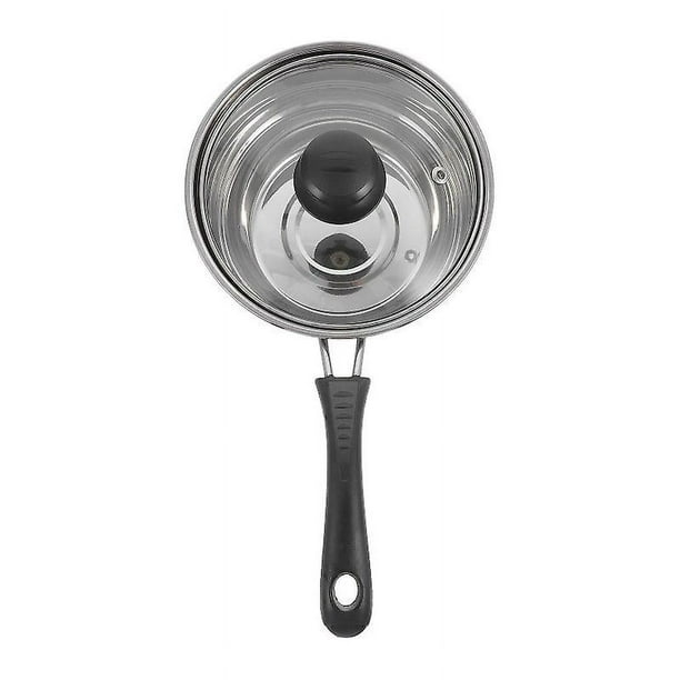 1 olla calefactora de acero inoxidable.