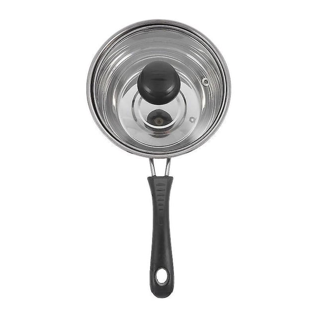 1 olla calefactora de acero inoxidable.