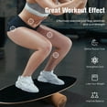 thumbnail image 6 of Goplus Wooden Balance Board Trainer Wobble Roller for Exercise Sports Training Equipment, 6 of 10