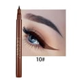 thumbnail image 2 of Delineador de ojos con purpurina HUOGUO Delineador de ojos pintado mate de larga duración, 2 of 2