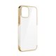 thumbnail image 1 of Generic Funda transparente VPG Ultra Slim para iPhone 12 Mini 5.4", resistente a golpes, rayaduras y caídas, compatible con carga inalámbrica, disponible en dorado., 1 of 7