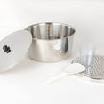 thumbnail image 2 of TATUNG 6-Cup Rice Cooker Stainless Steel Multi-Functional -Vanilla Cream TAC-06IN (UL), 2.4L, 2 of 2