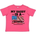 thumbnail image 3 of Inktastic My Daddy is a Veteran Boys or Girls Toddler T-Shirt, 3 of 5