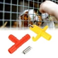 thumbnail image 4 of Arroseur Automatique, Design Intégré en Acier Inoxydable 100 Ensembles pour Rongeurs, 4 of 8