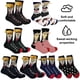 thumbnail image 4 of 1-3 pares 2024 Trump cara patrón de pelo calcetines divertidos 3D pelo falso personalidad traje de hombre calcetines de compresión ropa informal estilo Hip Hop, 4 of 5