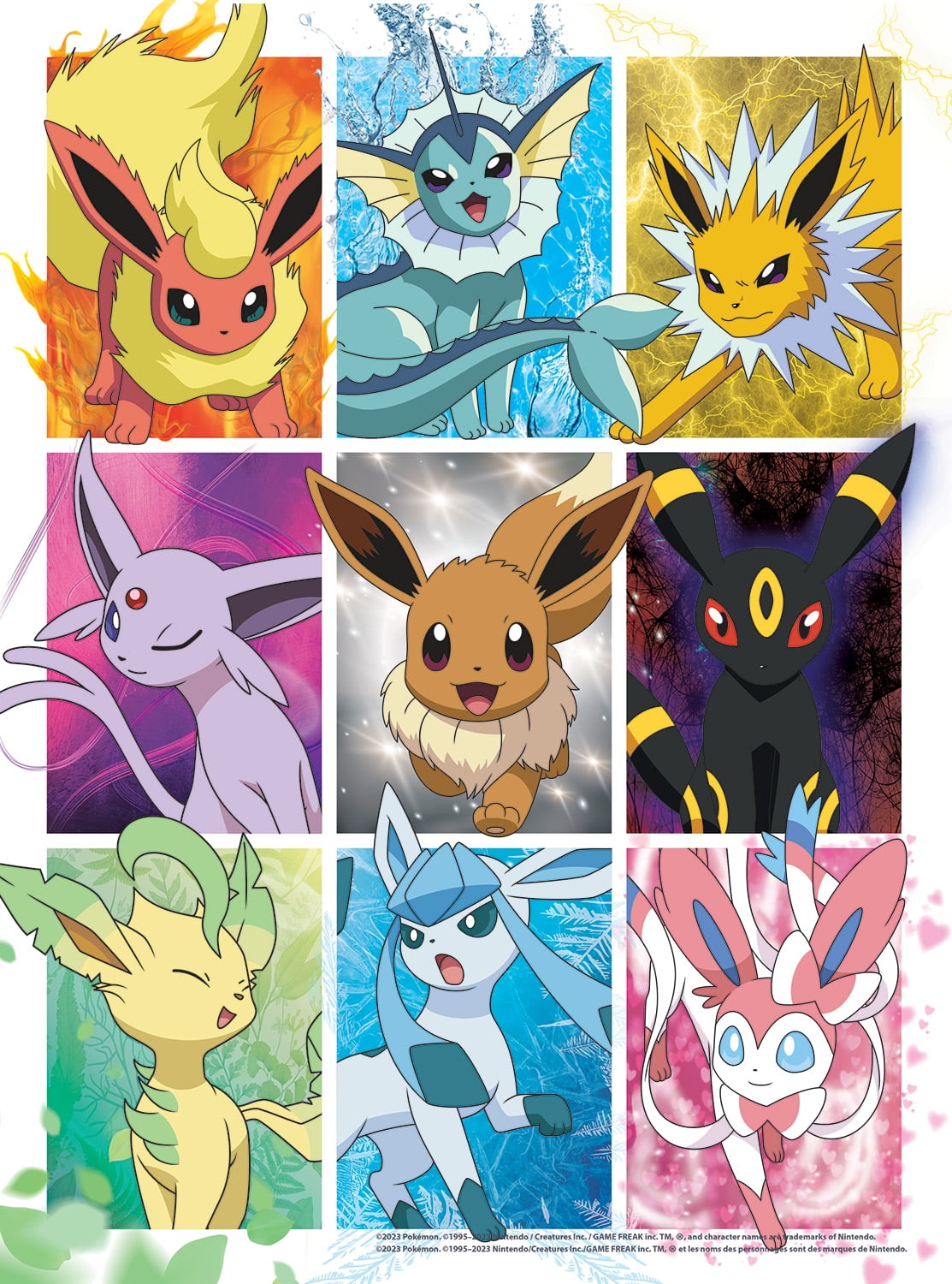 Buffalo Games Multi-Piece Pokemon Eevee Montage Adult Interlocking Jigsaw Puzzle