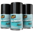 thumbnail image 1 of Refrescador de aire para coche Meguiar's, eliminador de olores, aroma a coche nuevo, 1 of 8