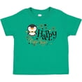 thumbnail image 3 of Inktastic Happy New Year with Cute Penguin Boys or Girls Baby T-Shirt, 3 of 5