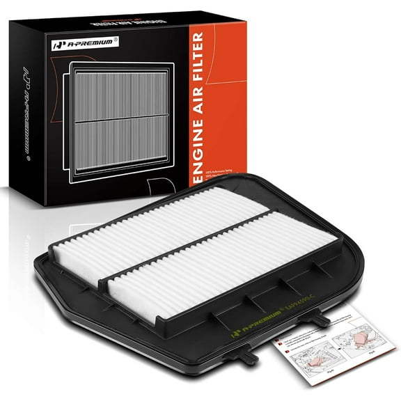 A-Premium Engine Air Filter Compatible with Cadillac CTS 2003 2004 2005 2006 2007, 2.8L 3.2L 3.6L, Replace# 25728874, 25735595