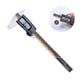 thumbnail image 2 of Calibrador Vernier Digital De Acero Inoxidable Calibrador Digital Preciso Con Pantalla De Fracciones Calibradores Electrónicos Convenientes Robusto Con Pantalla Lcd Grande Para Medición De Objetos Methold TO002637-00, 2 of 7