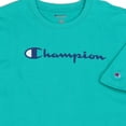 thumbnail image 2 of Champion Big & Tall Men's Classic Script Logo Graphic Tee, Sizes LT-6XL, 2 of 3