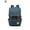 Dark Blue, variant on Luxtrada Vintage Laptop Backpack for Women Men, School College Backpack Travel Backpack with USB Charging Port Fashion Backpack (Black)