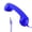 Blue, variant on Whaledi Telephone Earpiece With 3.5mm Jacks No Adapter Needed ABS Business Calls