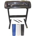 thumbnail image 1 of Heat Transfer Machine Heat Press Vinyl Cutter Plotter 28 inch 1000g Force T-shirts PU Vinyl Sign, 1 of 4