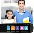 thumbnail image 3 of Bolígrafo De Traducción De Escaneo, Grabación Con Reducción De Ruido HD WiFi 134 Idiomas Bolígrafo De Lectura Inteligente CPU A7 1,2 Ghs Para Estudiantes De Idiomas, 3 of 7