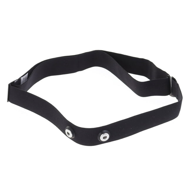 EeaseMX Cinturón elástico para el pecho con correa ajustable para monitor de frecuencia cardíaca, equipo de fitness para culturismo.