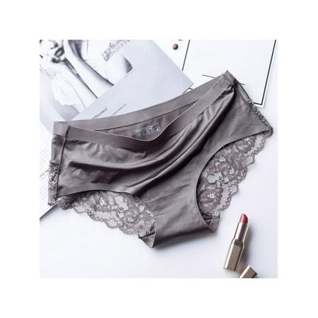 

MarinaVida Women Lace Sexy Seamless Low Waist Breathable Underpants