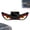 A, variant on Solar Demon Eye LED Car Wireless Window Light, Type-C Rechargeable Solar Warning Light, Motion Activated LED for SUV, Truck, Van，RV