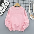 thumbnail image 3 of ASFGIMUJ Kids Toddler Baby Girls Boys Long Sleeve Letter Print Pullover Sweatshirt Tops Blouse Clothes Outfits,Size 9 Years-10 Years, 3 of 3