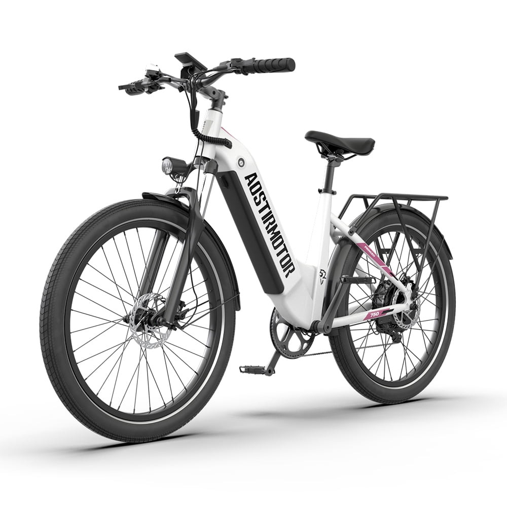 Aostirmotor Cityrun 26inch 750W Electric Bike for Adult, Electric