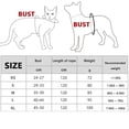 thumbnail image 6 of Soft and Comfortable Adjustable Mesh Vest Harness for Small and Medium Dogs and Cats - Ultimate Durable Collar for Outdoor Activities - Essential Support for Your Beloved Pet‘s Safety and, 6 of 7