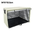 thumbnail image 1 of Bgsha Housse Imperméable pour Cage pour Chien : Conception Durable, Respirante et Réduisant le Stress, 1 of 9