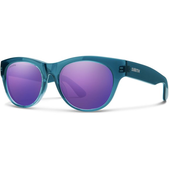 Smith sunglasses SOPHISTICATE WOMAN 54/19/145 OXZ BLUE CRYSTAL
