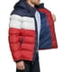 thumbnail image 3 of Chaqueta Tommy Hilfiger para hombre, con capucha, acolchada, medianoche, hielo y rojo, 3 of 5