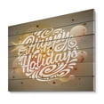 thumbnail image 1 of Design Art - Happy Holidays Christmas Tree Ball shaped, 1 of 5
