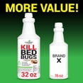 thumbnail image 3 of Covington Naturals Bed Bug Spray for Home, Large, 32 Ounce Quart Starts Working on Contact, 3 of 9