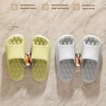 thumbnail image 3 of Wall Mounted Slippers Rack, Widely  2 Pieces Slippers Hanger  for Kitchen, 3 of 8