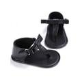 thumbnail image 2 of Ochine Newborn PU Leather Soft Shoes Summer Baby Casual Flower Toddler Prewalker Sandals, 2 of 6