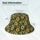 thumbnail image 3 of Balery Sunflowers Sombreros para el sol para hombre y mujer, sombrero de pescador con UPF 50+, 3 of 6