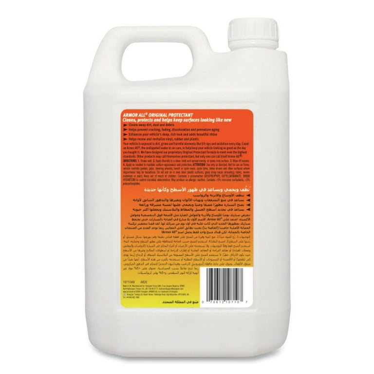 Original Protectant, 1 gal Bottle, 4/Carton