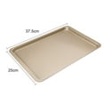 thumbnail image 5 of MesaSe Plaques de Cuisson pour Four Plaque à Biscuits Antiadhésive Plateau de Cuisson Grand Usage Intensif Sans Rouille Non Toxique, 5 of 5