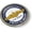 Semi-Flexible Aluminum Bezel - Style 1, variant on [Officially Licensed Product] - U.S. Navy Submarine Force Proud Mom with Dolphins Insignia 3D Domed CAR Emblem Badge Sticker Round - 8 VAR.
