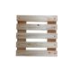 thumbnail image 4 of Base de maceta cuadrada de 30 cm x 30 cm, madera barnizada con ruedas, 4 of 4