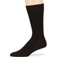thumbnail image 4 of Mens Bamboo Dress Thin Soft Socks, Dark Brown, Large, 10-13, 6 Pack, 4 of 7