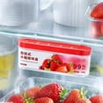 thumbnail image 5 of Refrigerator Deodorizer Box 150g, Hanging Fridge Odor Eliminator with Air Vent Technology, Long Lasting Citrus Air Freshener for Freezer Closet Shoe Cabinet Kitchen Home Storage-Red, 5 of 6