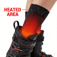 thumbnail image 5 of Heated Socks for Men Women Rechargeable,Washable,USB Battery Heated Socks with 4 Heating Settings for Camping,Hiking,Hunting,Skiing,Walking,Fishing,Winter Sports Outdoors Foot Leg Warmers, 5 of 7