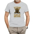 thumbnail image 3 of Don't Thank Me Thank My Brothers T-shirt Men's -SmartPrintsInk Designs, 3 of 4