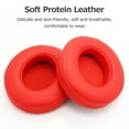 thumbnail image 4 of Riwcyla Coussinets d'Oreille pour Casque, Housse de Protection de Remplacement, Coussinets d'Oreille en Mousse Mémoire Protéinée Compatibles avec Studio 23 Rouge, Parfaits pour un Usage Quotidien, les Activités de Plein Air, les Voyages et les occasions Décontractées, 4 of 6