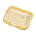 thumbnail image 2 of Fzaqwen Dog Potty Toilet ,Pet Training Toilet, Reusable with Removable Post Puppy Toilet Yellow, 2 of 9