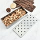 thumbnail image 4 of Caja ahumadora de acero inoxidable para parrilla - Ideal para barbacoas al aire libre (22.3x9.7x4.3cm, 422g, color plateado), 4 of 7