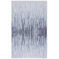 thumbnail image 2 of SAFAVIEH Faux Hide Creighton Striped Area Rug, Ivory/Light Grey, 9' x 12', 2 of 12
