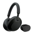 thumbnail image 1 of Auriculares Sony WH-1000XM5 inalámbricos con cancelación de ruido negros, 1 of 9